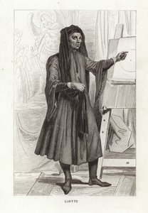 Giotto by English School