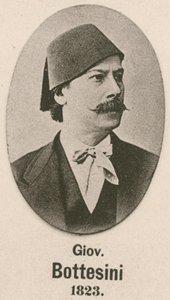Giovanni Bottesini by English School