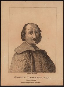 Giovanni Lanfranco by English School