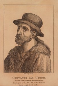 Giovanni da Udine by English School