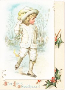 Girl ice-skating