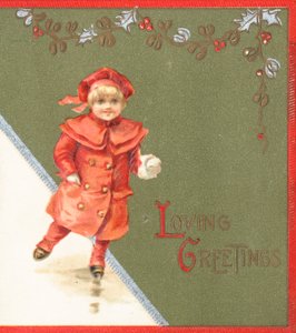 Girl Ice-Skating