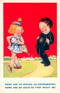 Girl and Boy, Good and Wicked by English School