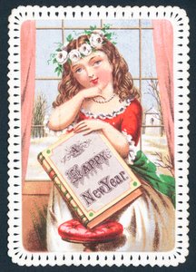 Girl Holding Book