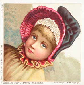 Girl in Bonnet