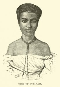 Girl of Surinam
