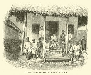Girls School on Kavala Island by English School