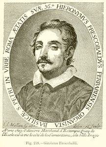 Girolamo Frescobaldi by English School