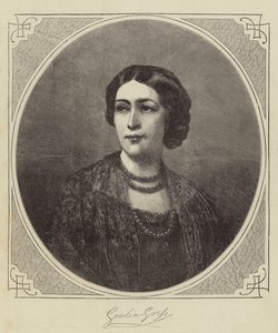 Giulia Grisi by English School