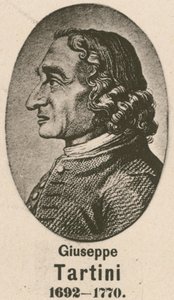Giuseppe Tartini by English School