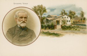 Giuseppe Verdi, Italian Composer