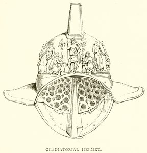 Gladiatorial Helmet