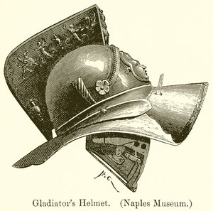 Gladiators Helmet
