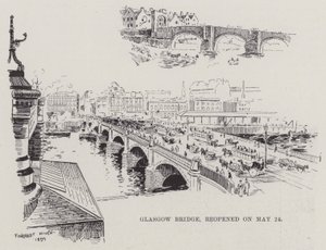 Glasgow Bridge, reopened on 24 May by English School