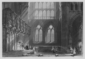 Glasgow Cathedral by English School