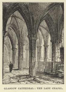 Glasgow Cathedral, the Lady Chapel