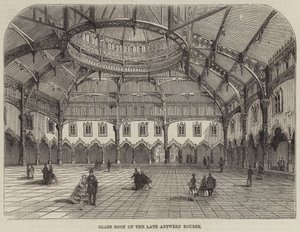 Glass Roof of the late Antwerp Bourse