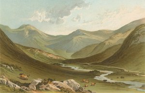 Glen Nevis by English School