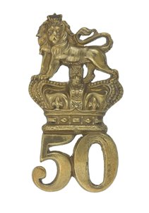 Glengarry badge by English School