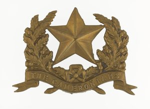 Glengarry badge