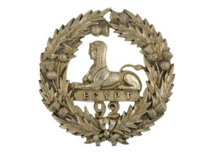 Glengarry Badge