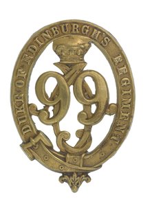 Glengarry badge
