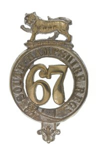 Glengarry badge