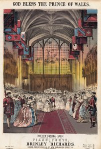 God Bless the Prince of Wales by English School