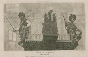 Gog and Magog, Guildhall, London