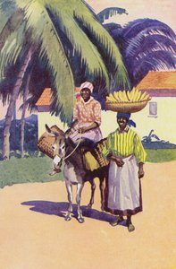 Going to Market, Jamaica