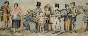 Going to the Fair (detail)