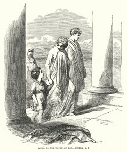 Going to the House of God, Ecclesiastes V by English School