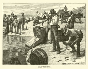 Gold-Washing by English School