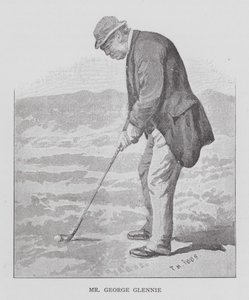 Golf: Mr George Glennie by English School