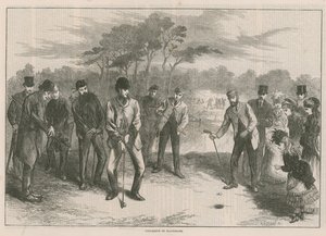 Golf Match on Blackheath