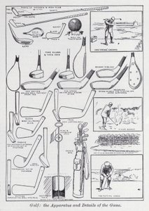 Golf, the Apparatus and Details of the Game