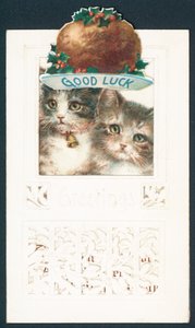 Good Luck - Christmas greetings card
