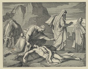 Good Samaritan by English School