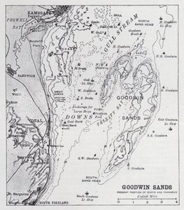 Goodwin Sands by English School