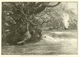Gordon fighting his way up the Yangtze River and Grand Canal