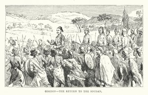 Gordon, the Return to the Soudan
