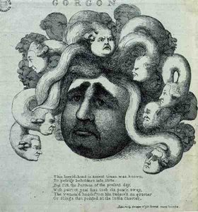"Gorgon", pub. by E. Hedges by English School