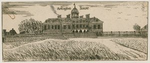 Goring House, Later Arlington House, on Site of Buckingham Palace by English School