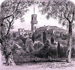 Government House, Melbourne, Australia, from 
