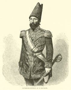 Governor-General of a Province by English School