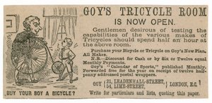 Goys Tricycle Room