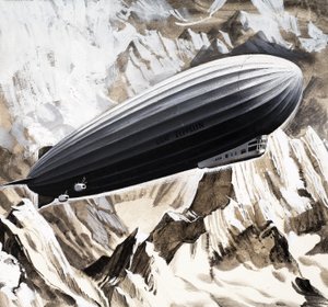Graf Zeppelin by English School