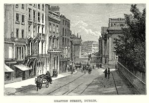 Grafton Street, Dublin by English School