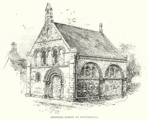 Grammar School at Huntingdon by English School