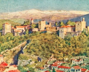 Granada, The Alhambra